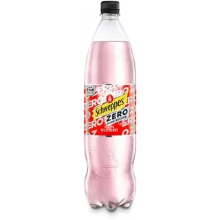 Schweppes Wild Berry Zero 1,25 l