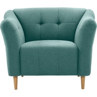 Exxpo - sofa fashion Sessel, mit Holzfüßen, frei im