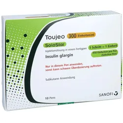 TOUJEO 300 E/ml SoloStar Inj.-Lsg.i.e.Fertigpen 10X1,5 ml
