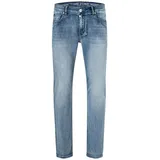 Timezone Slim EduardoTZ Slim-fit Blau 33