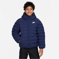 Nike Sportswear Lightweight Jacke Kinder midnight navy/white - blau