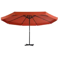 vidaXL Ø 500 cm Terrakotta-Rot