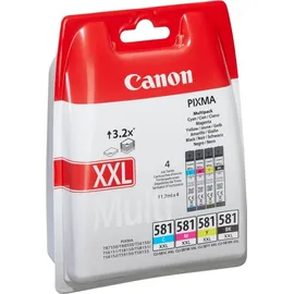 Canon CLI-581XXL CMYK