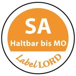 Labellord Tagesetiketten SA "Haltbar bis" "Aqua Label", 500 Stück