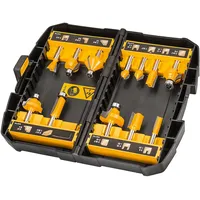 DeWalt Fräser DT 90016 12-teilig