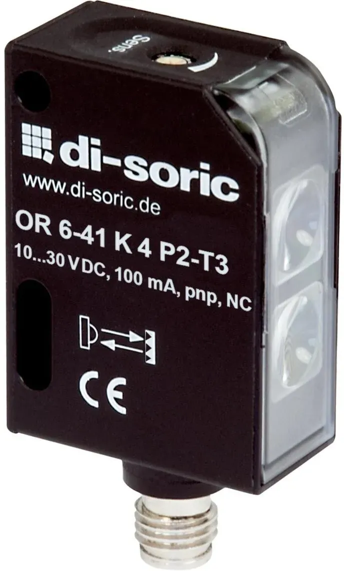 Di-soric Reflexionslichtschranke OR 6-41 K 4 N2-T3