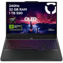 Lenovo Legion Pro 7 16AFR10H AMD Ryzen 9 9955HX 32 GB RAM 1 TB SSD RTX 5070 Ti