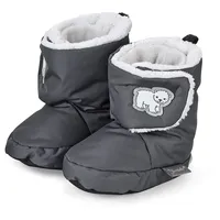 Sterntaler Baby-Schuh Weblabel Eisengrau, 15/16 EU (4-6 Months)