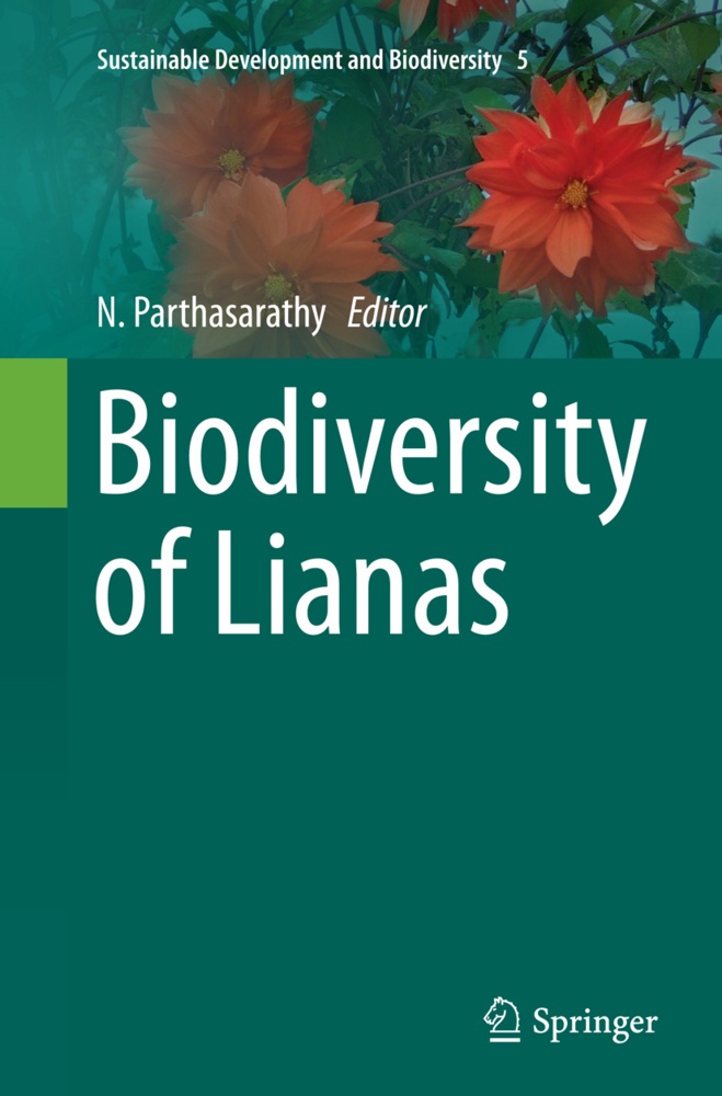Biodiversity Of Lianas  Kartoniert (TB)