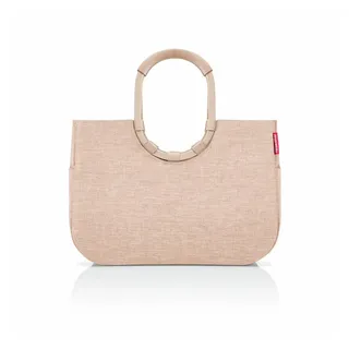 Einkaufstasche loopshopper L Frame Twist Coffee