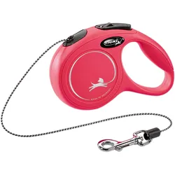 Trixie flexi Seil-Leine New Classic rot XS 3m Hundezubehör