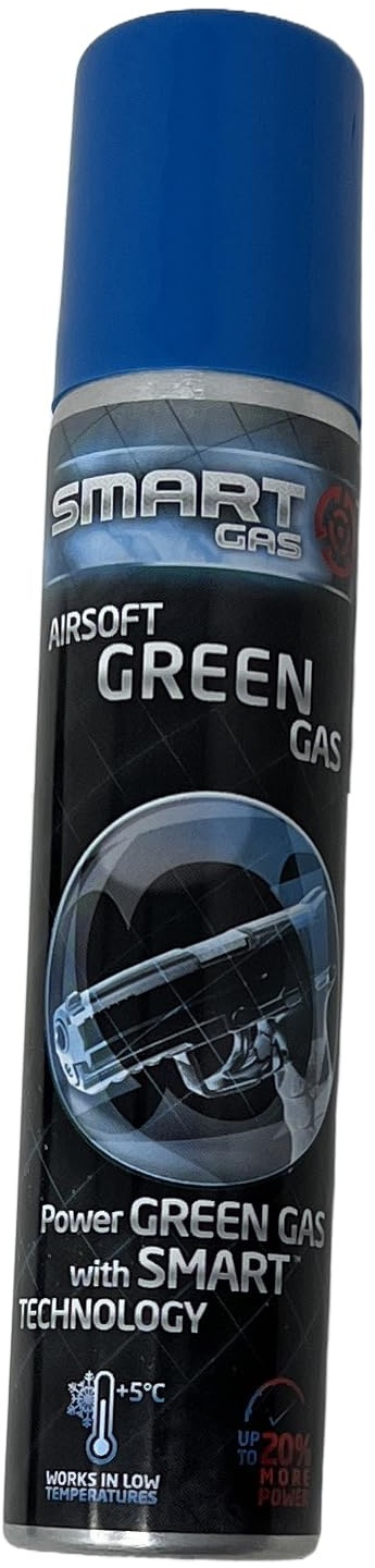 Seilershop Airsoft Smart Green Gas Softair High Power Technology 100ml