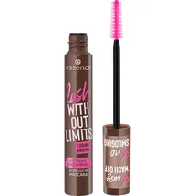 Essence Lash Without Limits Tubing extreme Lengthening & Volume Mascara 05 Brown Tubing,
