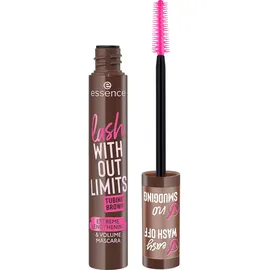 Essence Lash Without Limits Tubing extreme Lengthening & Volume Mascara 05 Brown Tubing,