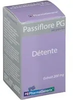 PharmaGenerix Passiflore PG Détente Capsule(S) 60 pc(s)