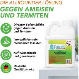 Futum Ameisen- / Termitenspray 5 l + 2 l Sprüher