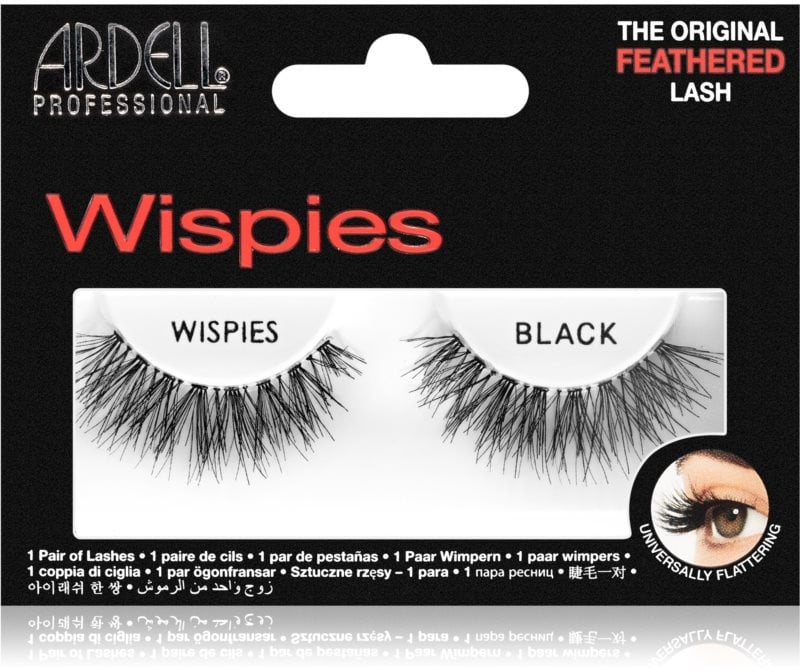 Ardell Professional Wispies Klebewimpern Wispies Black 1 St.