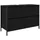 vidaXL Waschbeckenunterschrank 2 Schubladen 34,5 x 60 x 34,5 cm Schwarz