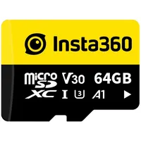 INSTA360 microSDXC 64GB V30 A1 U3