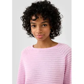 QS Longpullover Strickpullover Rosa XXL