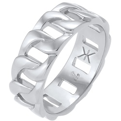 KUZZOI Herren Chunky Chain Look Cool Trend 925 Silber Herrenschmuck   