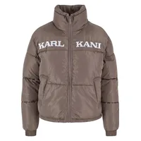 Karl Kani Retro Essential Puffer Jacket - Braun