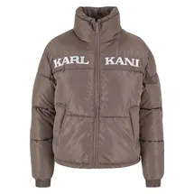 Karl Kani Retro Essential Puffer Jacket - Braun
