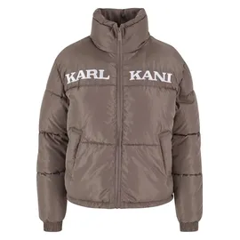 Karl Kani Retro Essential Puffer Jacket - Braun