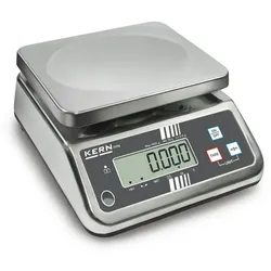 KERN FFN 25K5IPN Tischwaage 0,005kg 25kg Digital