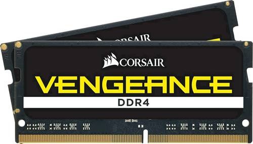 Corsair Vengeance Laptop-Arbeitsspeicher Kit DDR4 16GB 2 x 8GB 2400MHz 260pin SO-DIMM CL16 CMSX16GX4