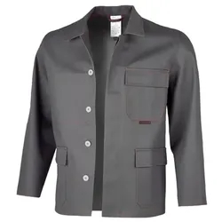 Schweißerbundjacke, dunkelgrau, Größe 48 - dunkelgrau - 48