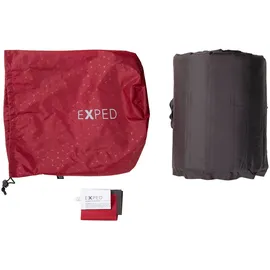 Exped Sim Comfort Duo 5 Isomatte (Größe 197x125cm, rot)