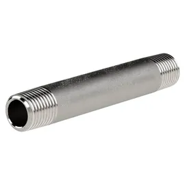 Riegler Rohrdoppelnippel 23, AG/AG, R 3/4, Länge 100,0 mm