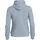 Clique Basic Kapuzenjacke Damen 95 - grau meliert S