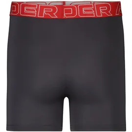 Under Armour Jungen Boxershorts TECH-SOLID 3 Pack UWSHJ04F-989 127-137 - black/red - 127-137