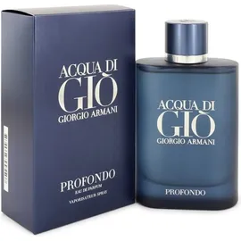 Giorgio Armani Acqua di Gio Profondo Eau de Parfum 125 ml