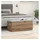 vidaXL Aufbewahrungsbox 90 x 35 x 35 cm 1-tlg. Braun