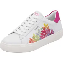 remonte D2J00 Damen Weite E Weiss/Pink 36
