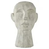 Villa Collection Figur Talvik in Grau | Gr.: onesize