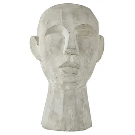 Villa Collection Figur Talvik in Grau | Gr.: onesize