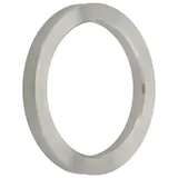 SO-TECH® Türgriff Schiebetürgriff ADA für Glastüren Griffmuschel zum Aufkleben, Griff-Ø 59 mm, für Schiebetür & Zimmertür Glastürgriff silberfarben