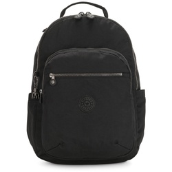 kipling Basic Elevated Seoul Backpack L Rich Black