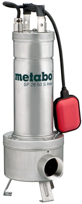 Metabo Schmutzwasserpumpe SP 28-50 S Inox Karton