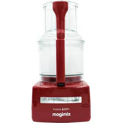 Magimix 5200XL 18585F Cuisine Système Küchenmaschine rot
