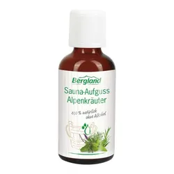 Bergland Sauna-Aufguss Alpenkräuter