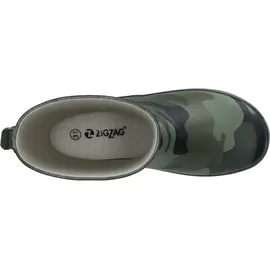 ZigZag Gemus Gummistiefel Grün schwarz