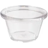 APS Dipschälchen transparent 12-tlg.