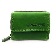 lemasi Hill Burry Mini Geldbörse Damen grün