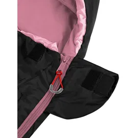 Normani Schlafsack Lavensby rosa | schwarz / weiß 89-164
