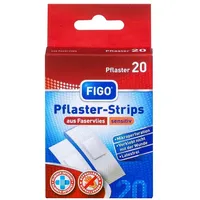 Figo Pflasterstrips sensitiv 20 St.